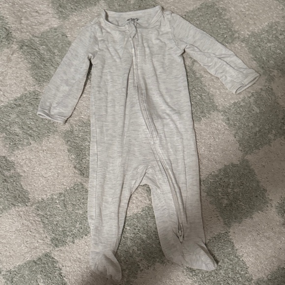 Carters Baby Footies Onesies 3mo 3 months Set of 4 - Picture 2 of 5